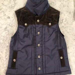 Wrangler Vest children’s small NWOT
